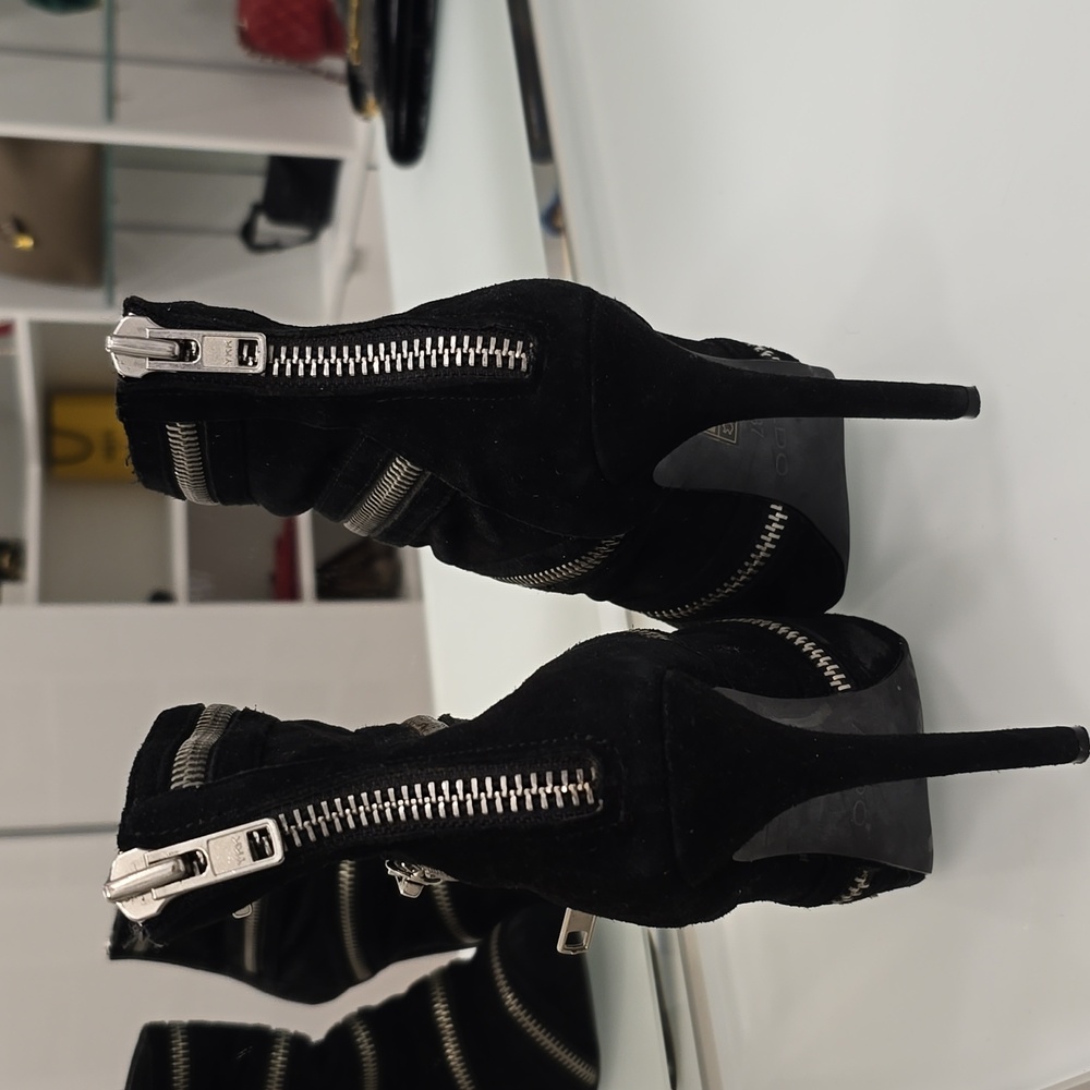 Suede Zipper boot - Picture 4 of 4